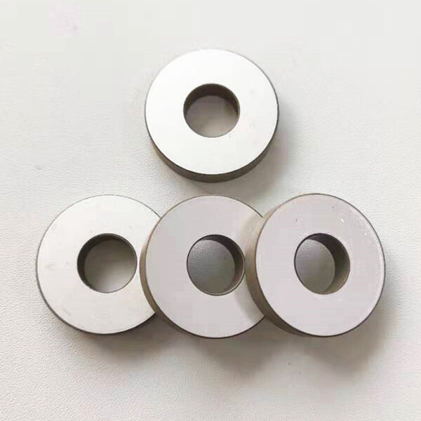 压电陶瓷圆环 口罩机焊接换能片 超声波压电晶体 25x10x5mm